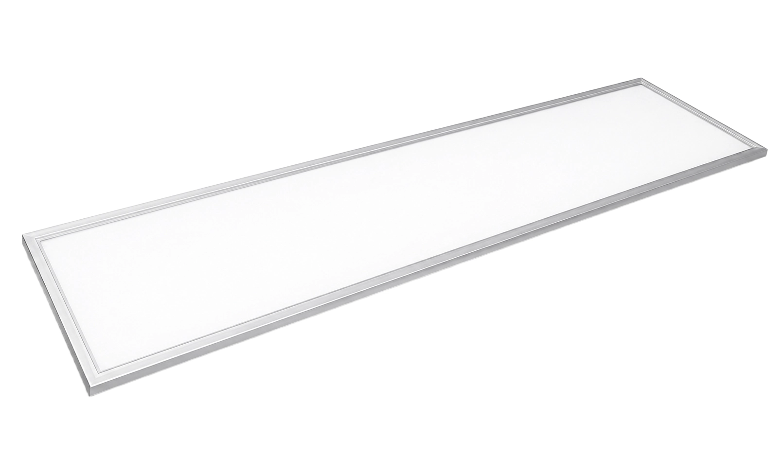 Podhledový LED panel 1200x300mm 48W 4300lm studená bílá 5000K IP20 pro kanceláře a školy